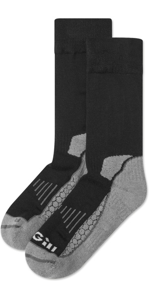 2026 Gill Mens Midweight Socks 767 - Black
